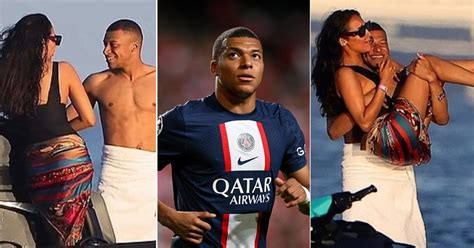 is mbappe gay|Kylian Mbappé rumoured to be dating trans model Inès Rau